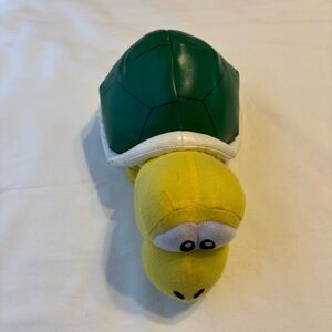 Nintendo Super Mario Yellow and Green Koopa Troopa plush 10” San-Ei